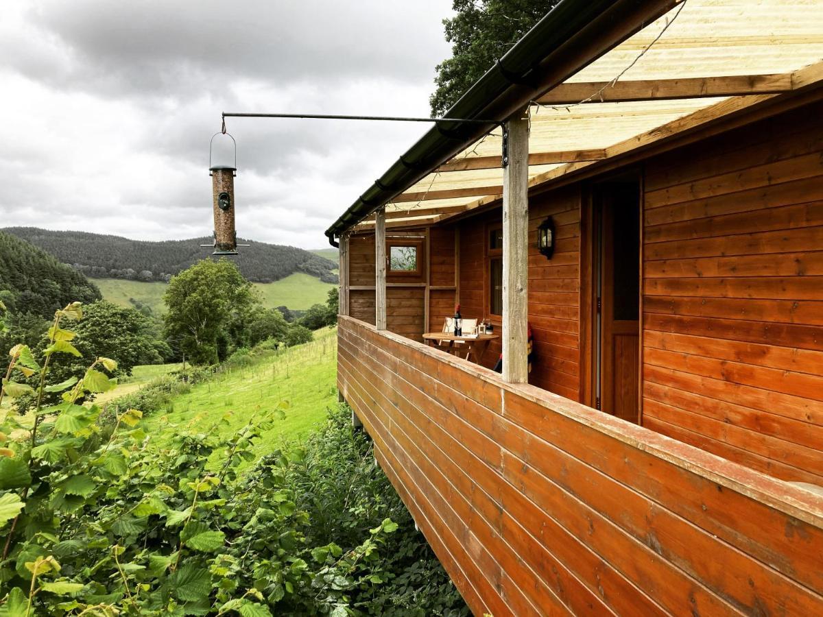 Апартаменты Cabin Pren , Darowen , Махинллет Экстерьер фото